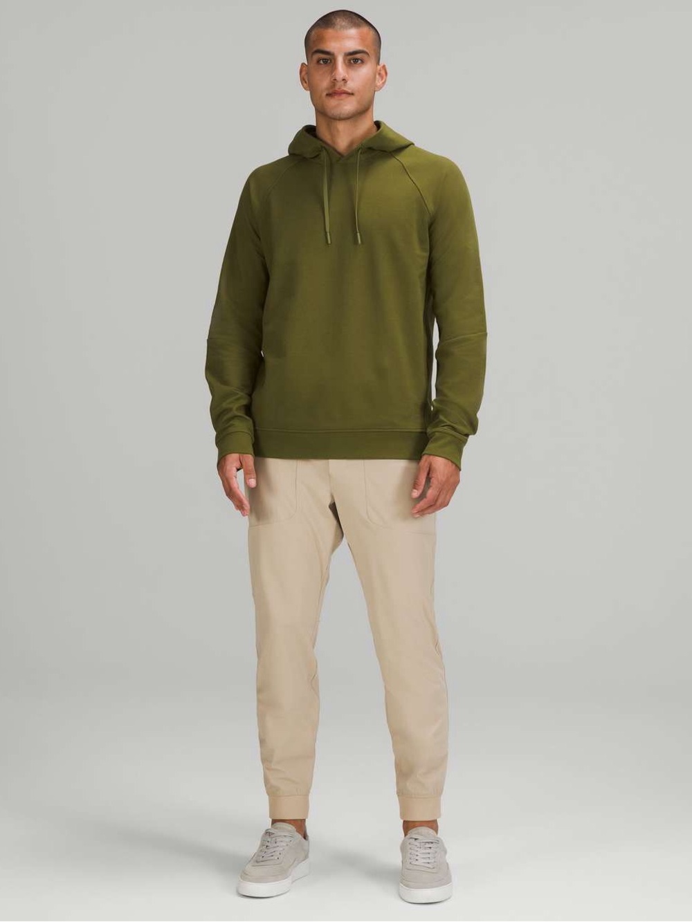 Lululemon City Sweat Pullover Hoodie Men’s XXL Juniper Green